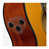 Yamaha CSF-TA 6-String TransAcoustic Parlor Guitar (Vintage Natural)