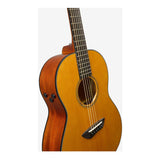 Yamaha CSF-TA 6-String TransAcoustic Parlor Guitar (Vintage Natural)
