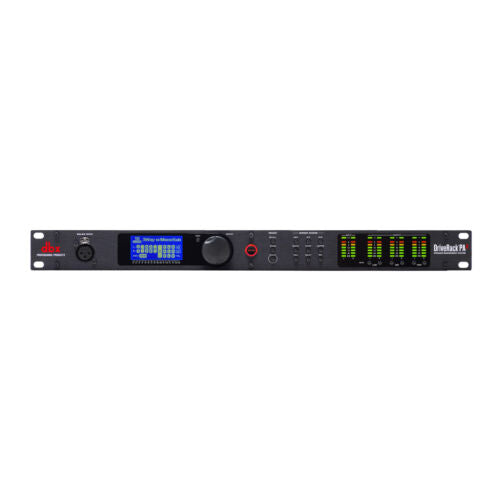 DBX DriveRack PA2 Complete Loudspeaker Management System