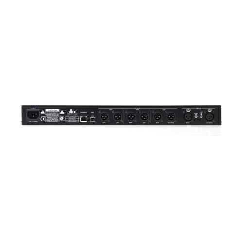 DBX DriveRack PA2 Complete Loudspeaker Management System