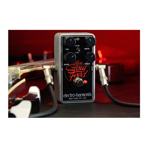 Electro-Harmonix Bass Soul Food Transparent Overdrive Bass Pedal