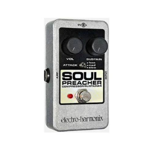 Electro-Harmonix Soul Preacher Compressor/Sustainer Effects Pedal