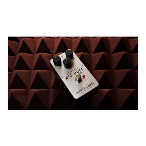 Electro-Harmonix Triangle Big Muff Reissued Fuzz Pedal