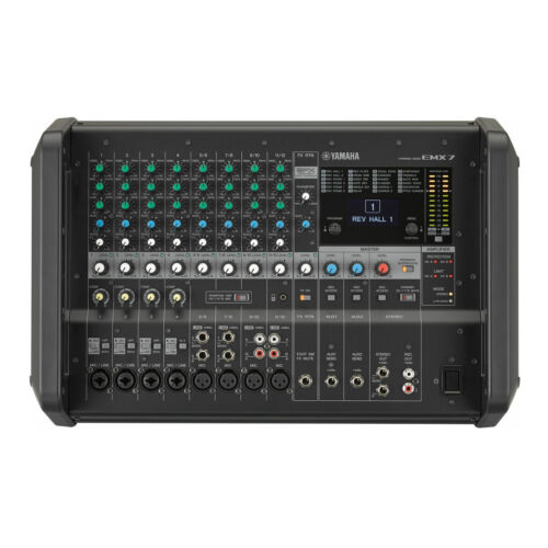 Yamaha EMX7 12-Input Powered Mixer