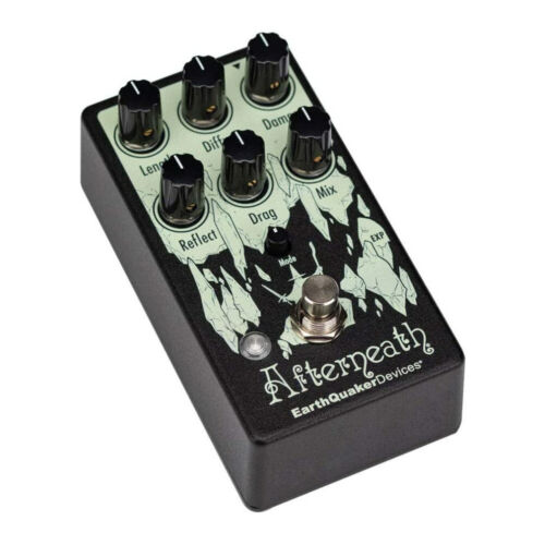 EarthQuaker Devices Afterneath Enhanced Otherworldly Reverberator Pedal
