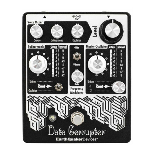 EarthQuaker Devices Data Corrupter Harmonizing Pedal