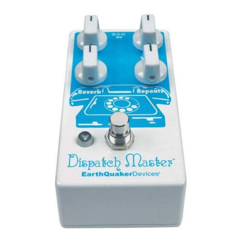 EarthQuaker Devices Dispatch Master V3 SR Delay and Reverb Pedal