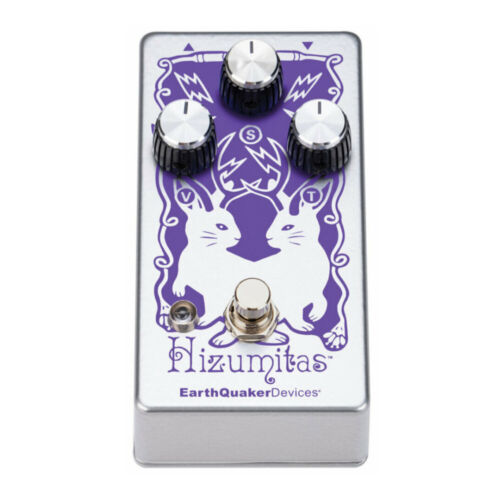 EarthQuaker Devices Hizumitas Fuzz Sustainar Pedal