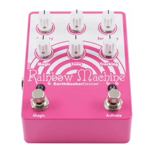 EarthQuaker Devices Rainbow Machine Polyphonic Pitch Mesmerizer Pedal