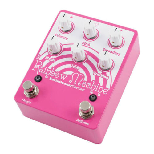 EarthQuaker Devices Rainbow Machine Polyphonic Pitch Mesmerizer Pedal