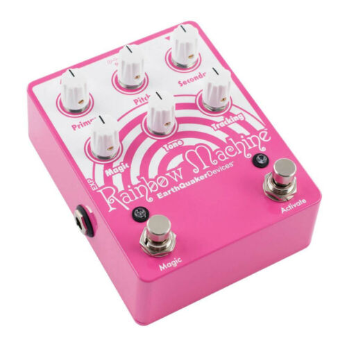 EarthQuaker Devices Rainbow Machine Polyphonic Pitch Mesmerizer Pedal