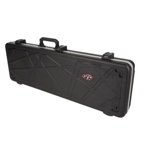 EVH Striped Series Electric Guitar Hardshell Case with TSA Latches (Black)