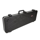 EVH Striped Series Electric Guitar Hardshell Case with TSA Latches (Black)