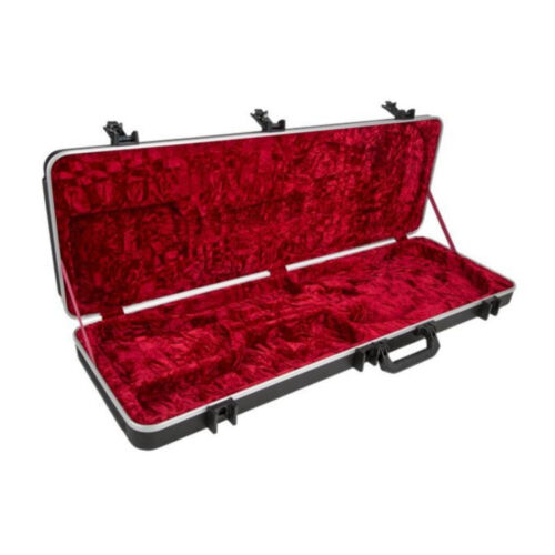 EVH Striped Series Electric Guitar Hardshell Case with TSA Latches (Black)