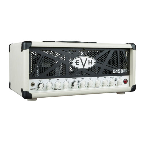 EVH 5150 III Ivory 50 Watt with 6L6 Head Tube Amplifier