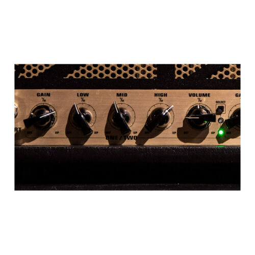 EVH 2253060000 5150III 50W EL34 Tube Head with Dual Concentric Controls (Black)