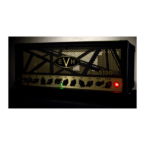 EVH 2253060000 5150III 50W EL34 Tube Head with Dual Concentric Controls (Black)