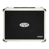 EVH 5150III 1 x 12 Inch Straight Front Sturdy Speaker Enclosure Cabinet for Electric Guitars (Ivory)
