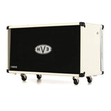 EVH 5150III 2 x 12 Inch Speaker Enclosure Cabinet for Electric Guitars (Ivory)