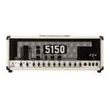 EVH 2257400410 5150 Iconic Series 80W Amplifier Head with 2 Channels (Ivory)