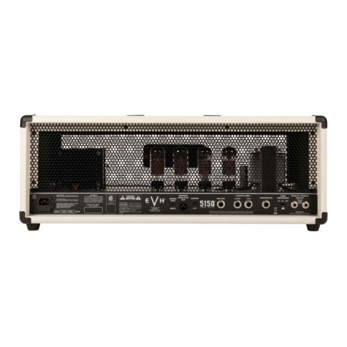 EVH 2257400410 5150 Iconic Series 80W Amplifier Head with 2 Channels (Ivory)