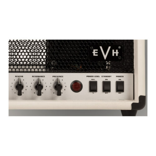 EVH 2257400410 5150 Iconic Series 80W Amplifier Head with 2 Channels (Ivory)