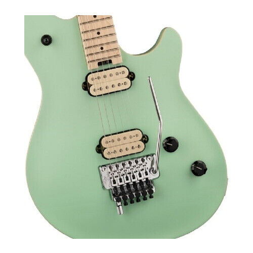 EVH Wolfgang Special 6-String Electric Guitar (Right-Handed, Satin Surf Green)