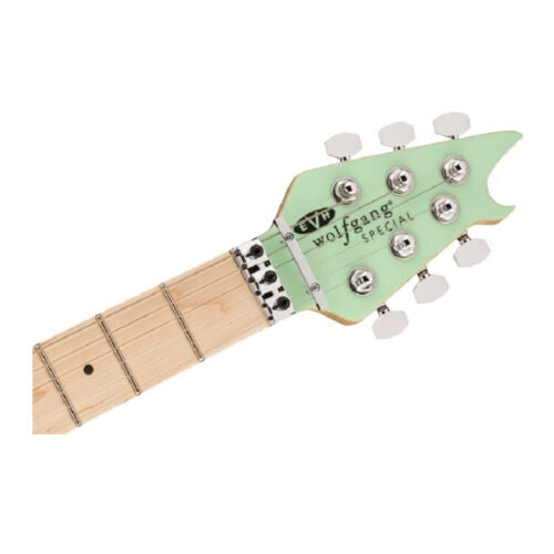 EVH Wolfgang Special 6-String Electric Guitar (Right-Handed, Satin Surf Green)