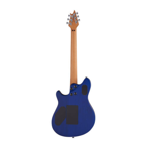 EVH Wolfgang Special QM 6-String Electric Guitar (Right-Handed, Chlorine Burst)