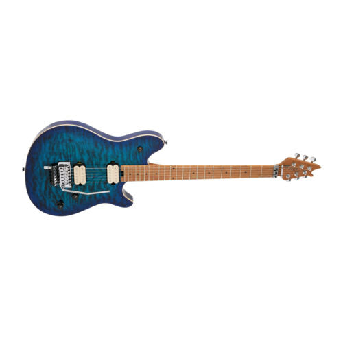 EVH Wolfgang Special QM 6-String Electric Guitar (Right-Handed, Chlorine Burst)