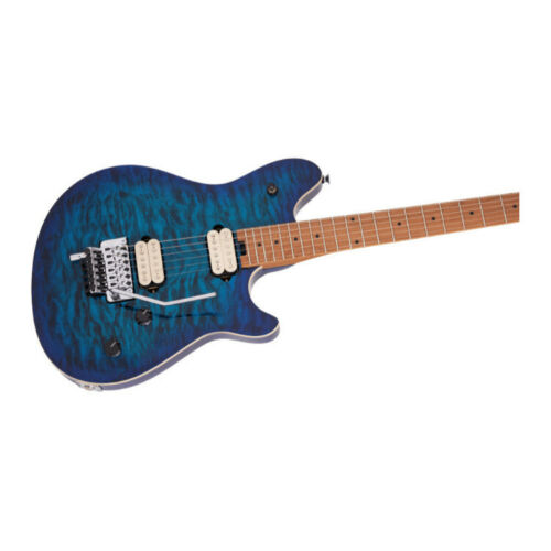 EVH Wolfgang Special QM 6-String Electric Guitar (Right-Handed, Chlorine Burst)