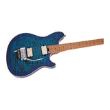 EVH Wolfgang Special QM 6-String Electric Guitar (Right-Handed, Chlorine Burst)
