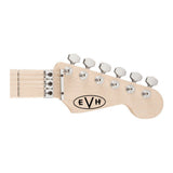 EVH Striped Series 6-String Electric Guitar (Black with Yellow Stripes)