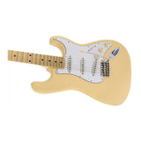 Fender Yngwie Malmsteen Stratocaster Vintage 6-String Electric Guitar (White)