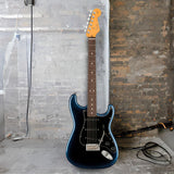 Fender American Professional II Stratocaster Electric Guitar (Dark Night)