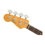 Fender American Professional II Bass 4-String Guitar Left-Handed (Olympic White)