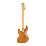 Fender American Professional II Jazz Bass 4-String Guitar (Roasted Pine)