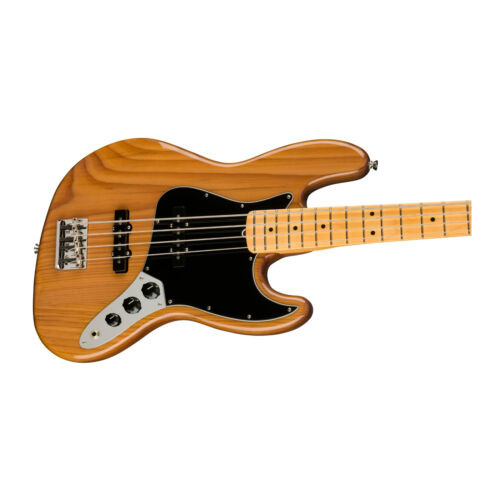 Fender American Professional II Jazz Bass 4-String Guitar (Roasted Pine)