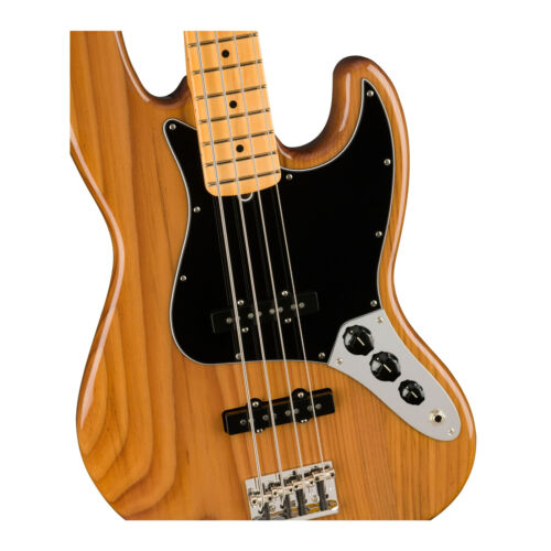 Fender American Professional II Jazz Bass 4-String Guitar (Roasted Pine)