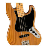 Fender American Professional II Jazz Bass 4-String Guitar (Roasted Pine)