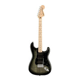 Squier Affinity Series Stratocaster FMT HSS Guitar (Black Burst)