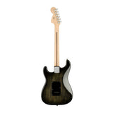 Squier Affinity Series Stratocaster FMT HSS Guitar (Black Burst)
