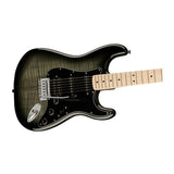 Squier Affinity Series Stratocaster FMT HSS Guitar (Black Burst)