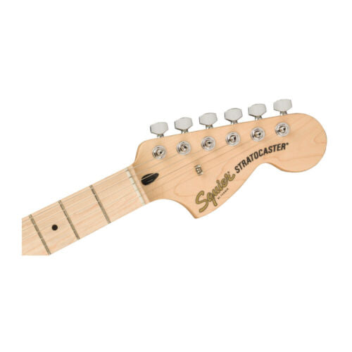 Squier Affinity Series Stratocaster FMT HSS Guitar (Black Burst)