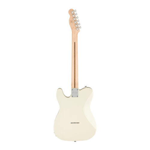 Fender Affinity Series Telecaster Electric Guitar (Olympic White)