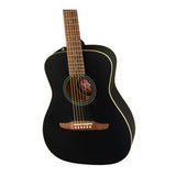 Fender Joe Strummer Campfire 6-String Acoustic Guitar (Right-Hand, Matte Black)