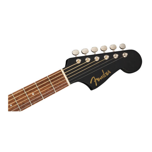 Fender Joe Strummer Campfire 6-String Acoustic Guitar (Right-Hand, Matte Black)