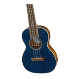Fender Dhani Harrison Signature 4-String Ukulele (Sapphire Blue Transparent)