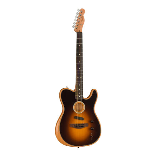 Fender Acoustasonic Player Telecaster 6-String Acoustic Guitar (Shadow Burst)