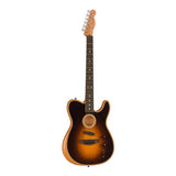 Fender Acoustasonic Player Telecaster 6-String Acoustic Guitar (Shadow Burst)